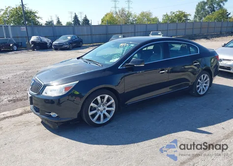 2013 Buick Lacrosse Touring Group z USA, uszkodzony, nr VIN 1G4GJ5G31DF201655